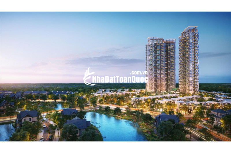 Bán gấp căn hộ 3PN Eco Retreat giá gốc CĐT.